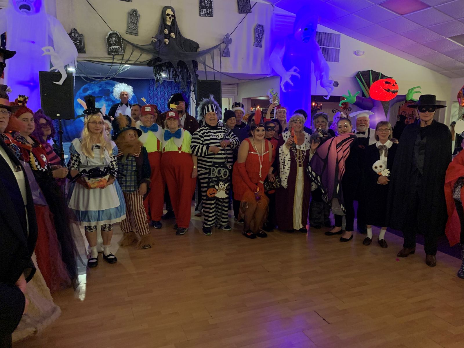 Halloween Costume Party Knights of Columbus Council 3928 of St